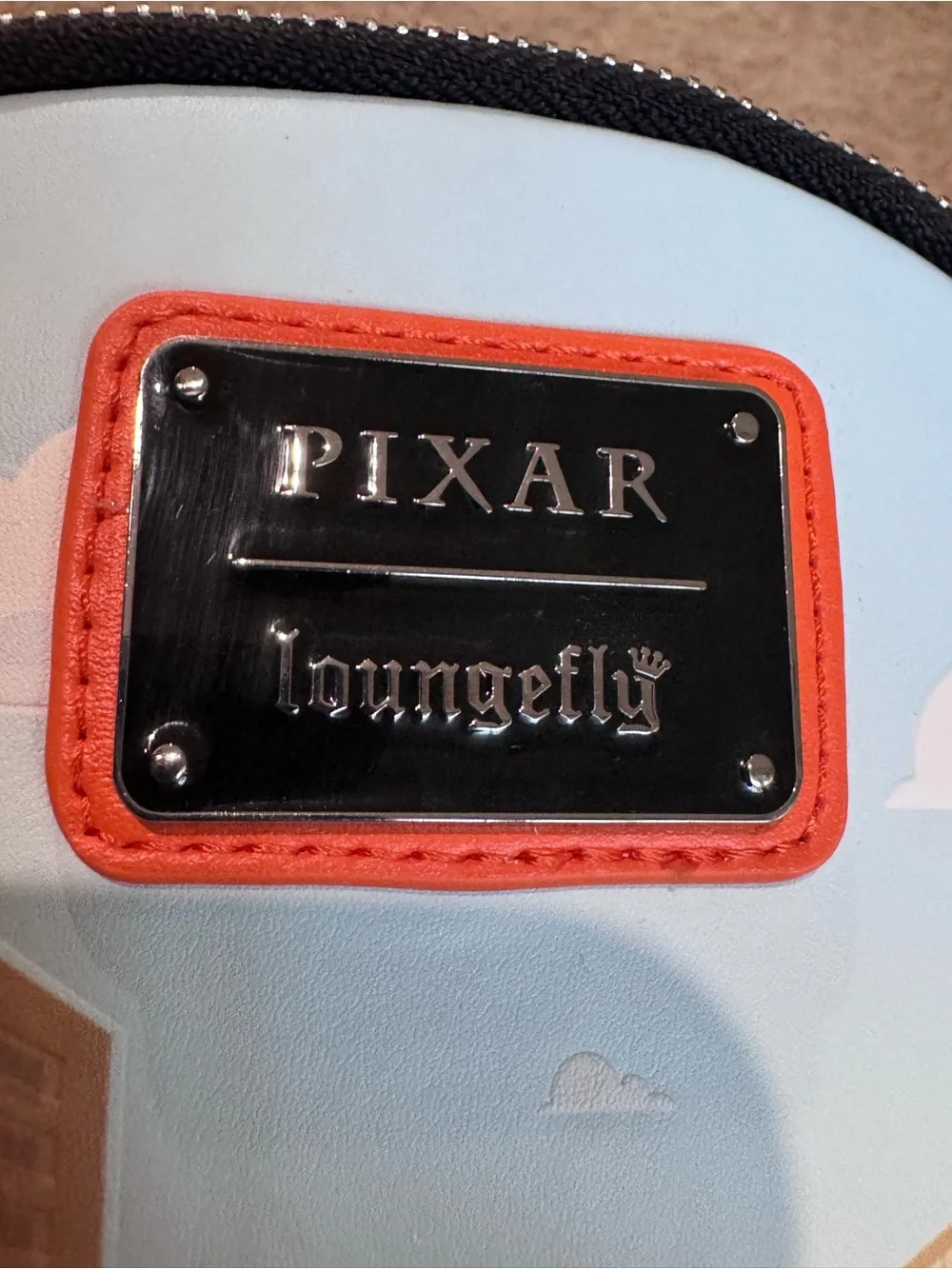 Loungefly Pixar Orange Traffic Cone Monster Truck Mini Backpack